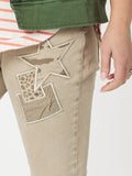 THREADZ|TAYLOR STELLA Patch  Denim Jeans -
