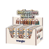 WRANGLER SOUTHWESTERN MINI TOTE