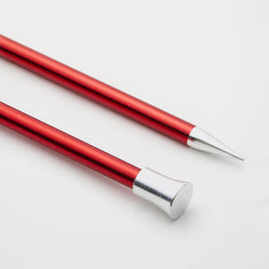 KnitPro Zing Single Pointed Knitting Needles 25cm|9.0mm