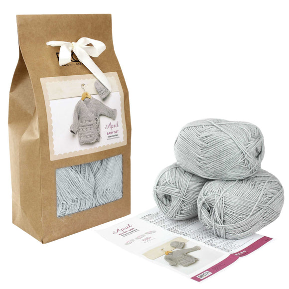 Baby Knit Kit | April Baby Set