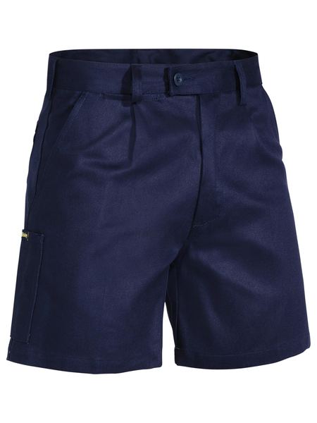 BISLEY |Original Cotton Drill Work Short | Navy