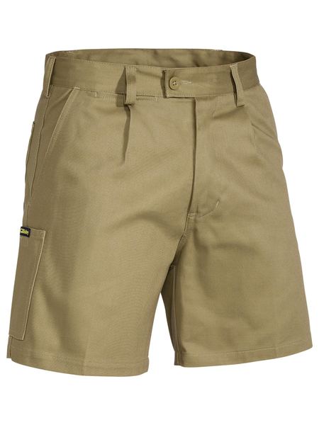 BISLEY |Original Cotton Drill Work Short | Khaki