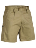 BISLEY |Original Cotton Drill Work Short | Khaki