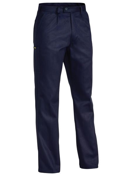 BISLEY |Original Cotton Drill Work Pant | Navy