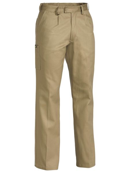 BISLEY |Original Cotton Drill Work Pant | Khaki