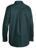 BISLEY |Open Front Original Cotton Drill Shirt L/S | Bottle