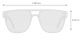 Carve The Hub Polarized Sunglasses | Matt Black with Grey Lens