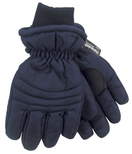 AVENEL Mens Waterproof Ski Glove | Navy