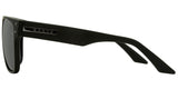 Carve The Hub Polarized Sunglasses | Matt Black with Grey Lens