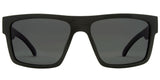 Carve Volley XL Polarized Sunglasses | Matt Black with Grey Lens