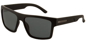 Carve Volley XL Polarized Sunglasses | Matt Black with Grey Lens