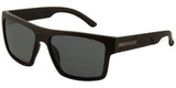 Carve Volley XL Polarized Sunglasses | Matt Black with Grey Lens