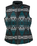 Womens Maybelle Vest | Black