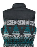 Womens Maybelle Vest | Black