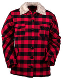 Womens Lucinda Ranch Jacket | Red