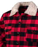Womens Lucinda Ranch Jacket | Red