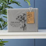 Park Avenue 500 Thread Count Natural Bamboo Cotton Sheet Set