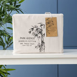 Park Avenue 500 Thread Count Natural Bamboo Cotton Sheet Set