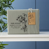 Park Avenue 500 Thread Count Natural Bamboo Cotton Sheet Set
