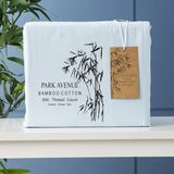 Park Avenue 500 Thread Count Natural Bamboo Cotton Sheet Set