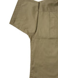 BISLEY Open Front Cool Vent Shirt S/S | Khaki