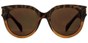 Carve Vivian Sunglasses | Gloss Tort with Toffee Brown Lens