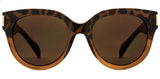 Carve Vivian Sunglasses | Gloss Tort with Toffee Brown Lens