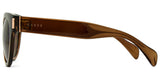 Carve Vivian Sunglasses | Gloss Tort with Toffee Brown Lens