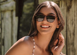 Carve Oslo Polarized Sunglasses | Gloss Tort with Grey Lens 3630