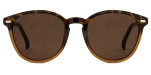 Carve Oslo Sunglasses | Gloss Tort with Toffee Brown Lens