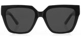Carve Brooklyn Polarized Sunglasses | Gloss Black with Dark Grey Lens