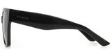Carve Brooklyn Polarized Sunglasses | Gloss Black with Dark Grey Lens
