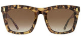 Carve Kirby Sunglasses | Milky Tort with Brown Gradient Lens