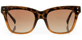 Carve Leopold Sunglasses | Gloss Tort to Tobacoo Gradient with Brown Gradient Lens