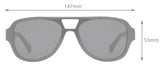 Carve Zion Sunglasses | Gloss Black with Brown Yellow Gradient Lens