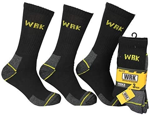 WRK Hike work technology Sock 3 Pack