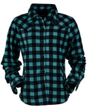 Ladies Fleece Big Shirt | Mint
