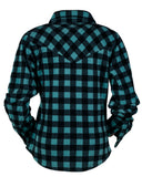 Ladies Fleece Big Shirt | Mint