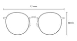 Carve Heidi Sunglasses | Brushed Gold Metal Frame with Gradient Brown Lens