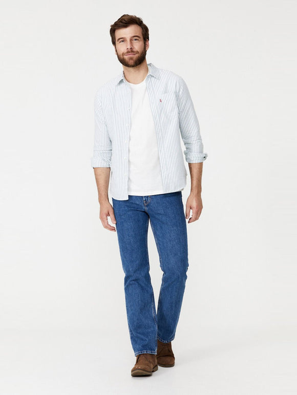 LEVIS 516's Straight | 100% COTTON| Stone Wash
