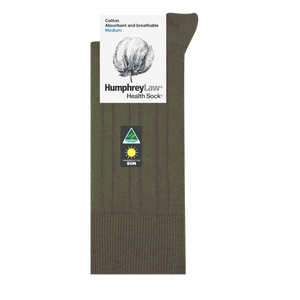H/L Mercerized Cotton Health Sock®