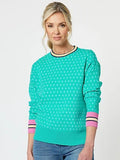 Diamond Knit | Mint
