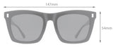 Carve Kirby Sunglasses | Milky Tort with Brown Gradient Lens