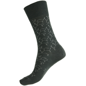 H/L Fine Merino Wool Health Socks | Lace Vine