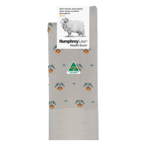 H/L Fine Merino Wool Health Sock® | Tullips
