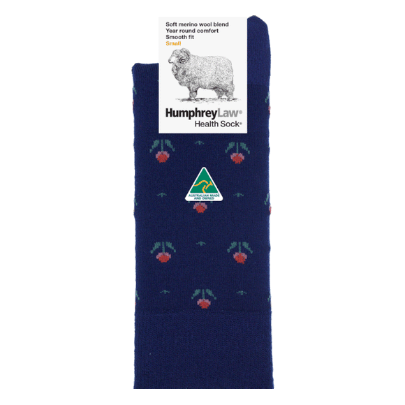 H/L Fine Merino Wool Health Sock® | Tullips