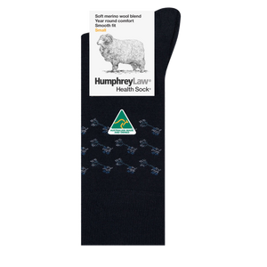 H/L Fine Merino Wool Health Sock® | Erica
