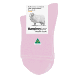 H/L Fine Merino Wool Short Crew Health Sock