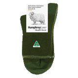 H/L Fine Merino Wool Short Crew Health Sock