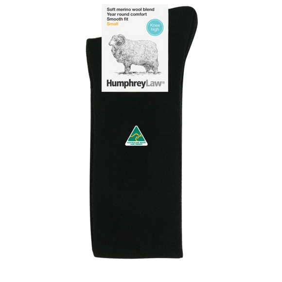 H/L Fine Merino Wool - Knee High
